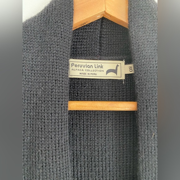 Wool Sweater - Peruvian Link Alpaca Collection - Picture 3 of 6